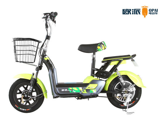 500W الكبار الدراجة الكهربائية متوفرة مع دواسة سكوتر الكهربائية 48v20ah بطارية حمض الرصاص